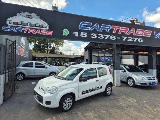 FIAT UNO 1.0 EVO VIVACE 8V FLEX 2P MANUAL
